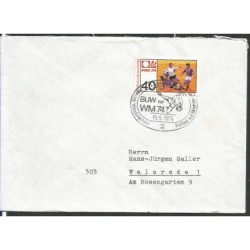 Niemcy 1974, Piłka nożna, MŚ. Hamburg