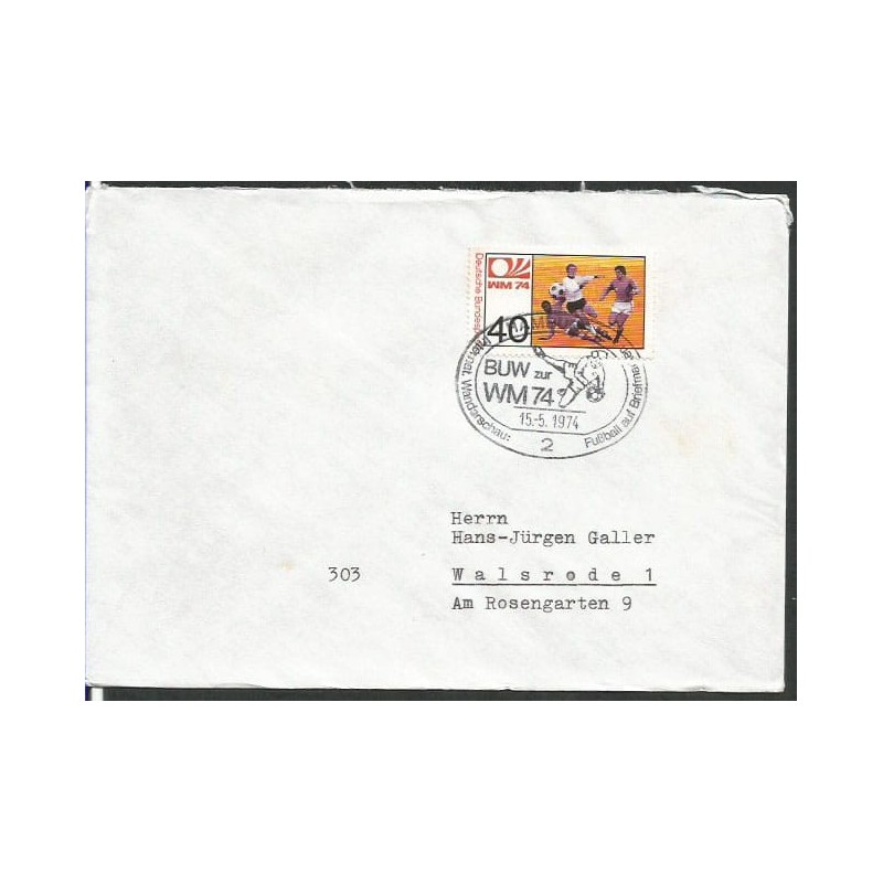 Niemcy 1974, Piłka nożna, MŚ. Hamburg