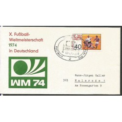 Niemcy 1974, Piłka nożna, MŚ. Hamburg