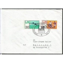 Niemcy 1974, Piłka nożna, MŚ. Hanower