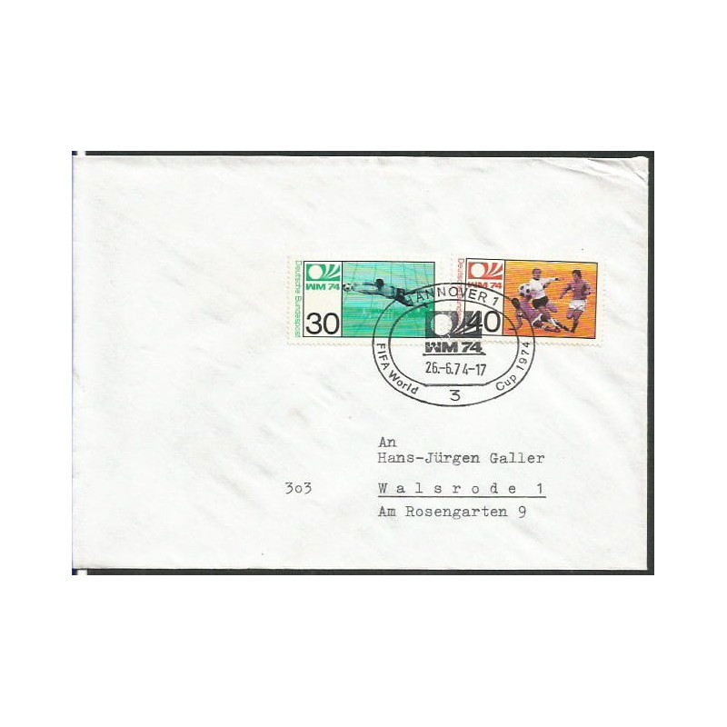 Niemcy 1974, Piłka nożna, MŚ. Hanower