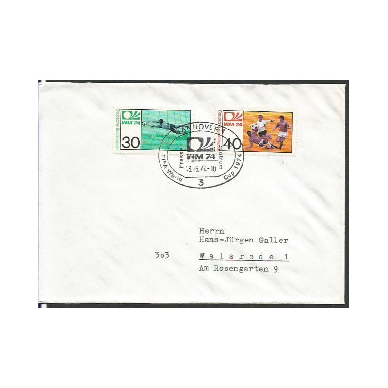 Niemcy 1974, Piłka nożna, MŚ. Hanower