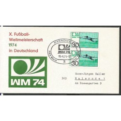 Niemcy 1974, Piłka nożna, MŚ. Hanower