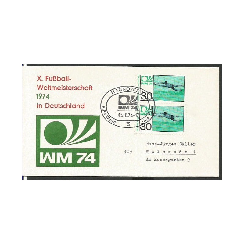 Niemcy 1974, Piłka nożna, MŚ. Hanower