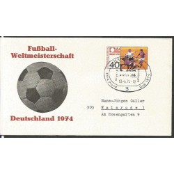 Niemcy 1974, Piłka nożna, MŚ. Hanower