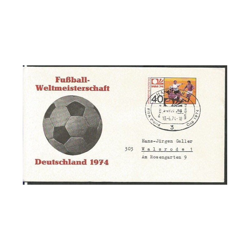 Niemcy 1974, Piłka nożna, MŚ. Hanower