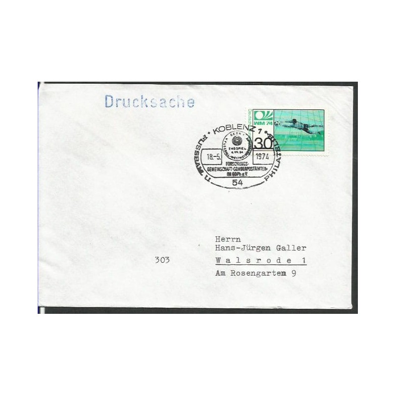 Niemcy 1974, Piłka nożna, MŚ. Koblencja