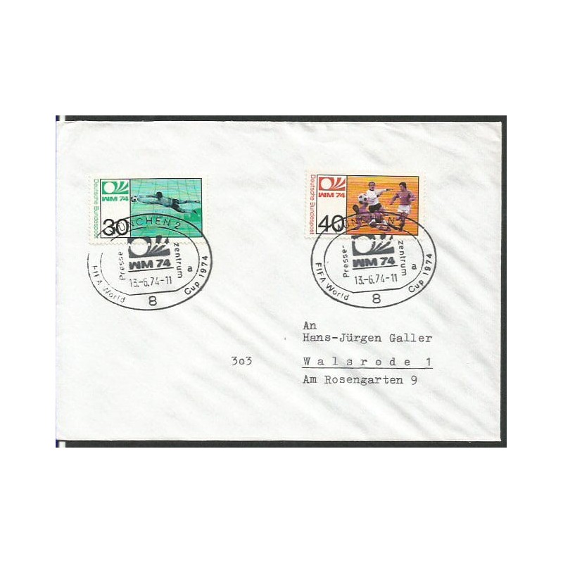 Niemcy 1974, Piłka nożna, MŚ. Monachium