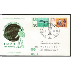 Niemcy 1974, Piłka nożna, MŚ. Monachium