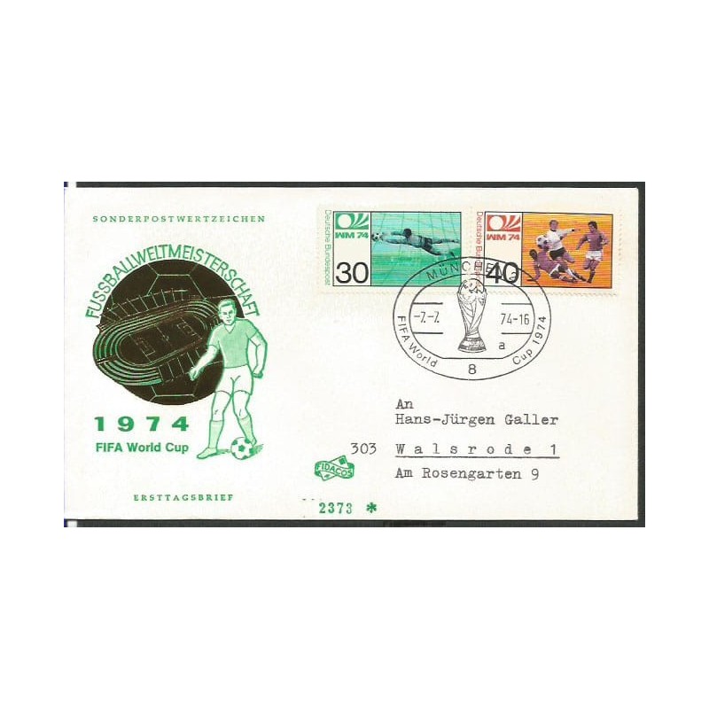 Niemcy 1974, Piłka nożna, MŚ. Monachium