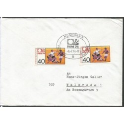 Niemcy 1974, Piłka nożna, MŚ. Monachium