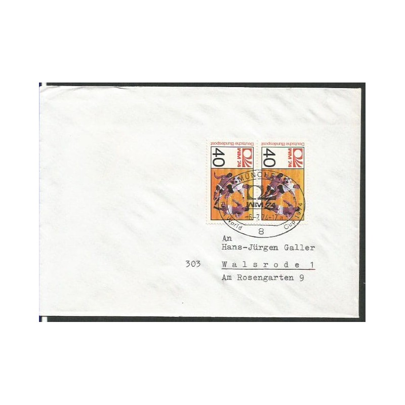 Niemcy 1974, Piłka nożna, MŚ. Monachium