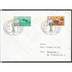 Niemcy 1974, Piłka nożna, MŚ. Monachium