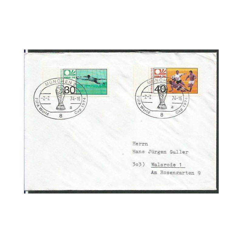 Niemcy 1974, Piłka nożna, MŚ. Monachium