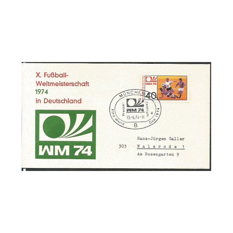 Niemcy 1974, Piłka nożna, MŚ. Monachium