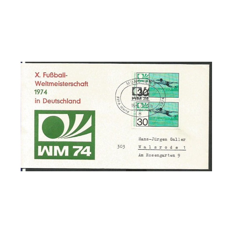 Niemcy 1974, Piłka nożna, MŚ. Monachium