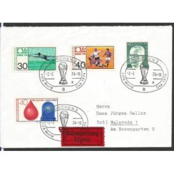 Niemcy 1974, Piłka nożna, MŚ. Monachium, ekspres