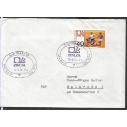 Niemcy 1974, Piłka nożna, MŚ. Stuttgart