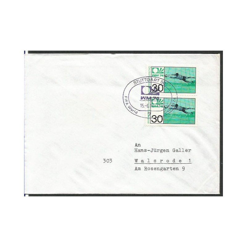 Niemcy 1974, Piłka nożna, MŚ. Stuttgart