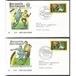 Niemcy 1995, Piłka nożna, Borussia Dortmud. FDC Dortmund i Bonn
