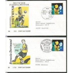 Niemcy 1996, Piłka nożna, Borussia Dortmud. FDC Dortmund i Bonn
