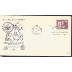 Kanada 1958, Medycyna. FDC