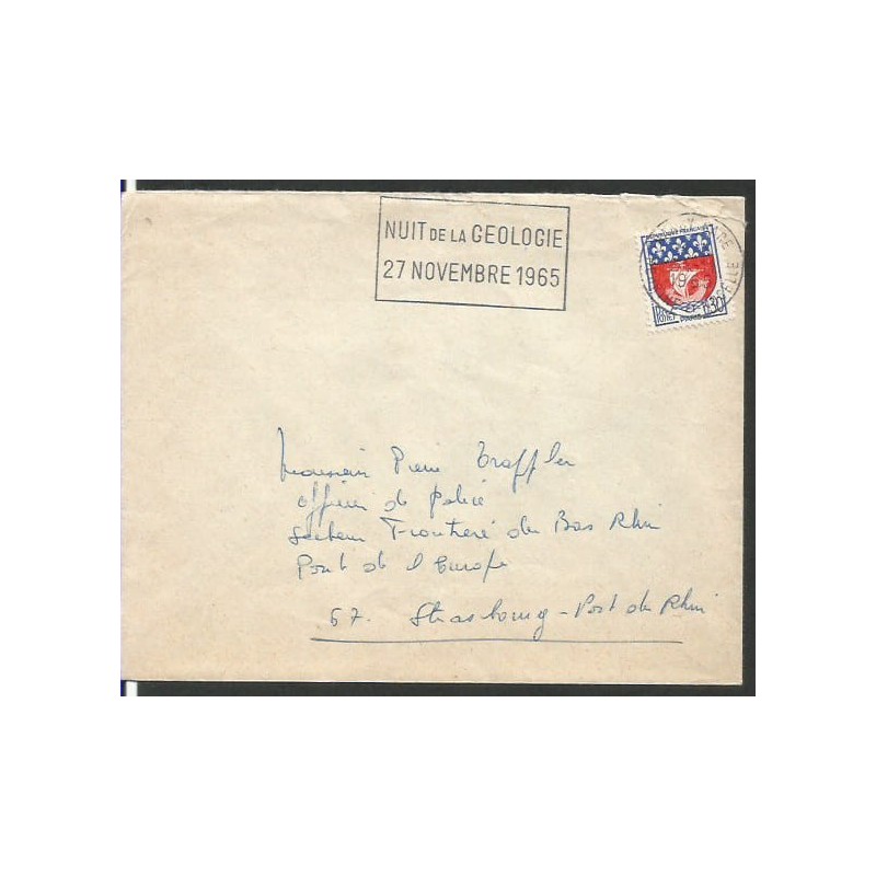 Francja 1965, Geologia. Nancy