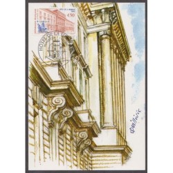 Francja 1999, Mennica. Cz. SŁANIA. Karta maksimum