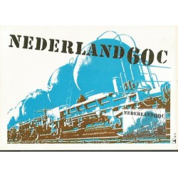 Holandia 1980, Transport: kolej. Karta maksimum