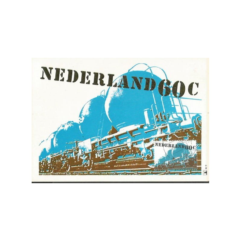 Holandia 1980, Transport: kolej. Karta maksimum