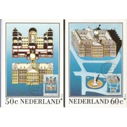 Holandia 1982, Pałac. Karta maksimum