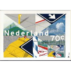 Holandia 1983, Bezpieczeństwo na drodze, motoryzacja. Karta maksimum