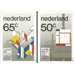 Holandia 1983, Sztuka. Karta maksimum