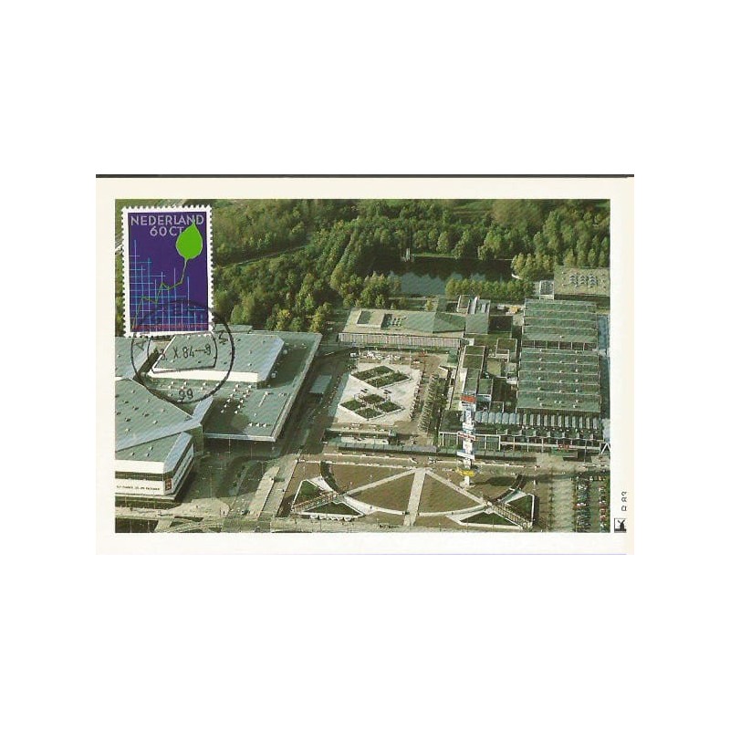 Holandia 1984, Ekonomia, statystyka. Karta maksimum