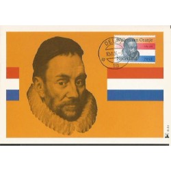 Holandia 1984, Książę Wilhelm Orański. Karta maksimum