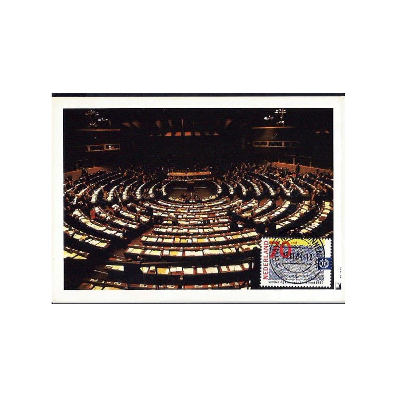Holandia 1984, Parlament Europejski, unia. Karta maksimum