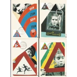 Holandia 1985, Bezpieczeństwo na drodze, motoryzacja. Karta maksimum