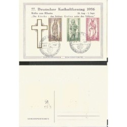 Niemcy 1956, Święta Jadwiga Śląska, biskupstwo Berlin. Karnet Kolonia