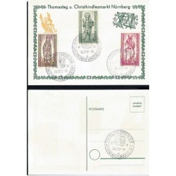 Niemcy 1957, Święta Jadwiga Śląska, biskupstwo Berlin. Karnet Norymberga