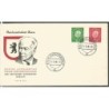 Niemcy 1959, Prezydent T. Heuss. FDC