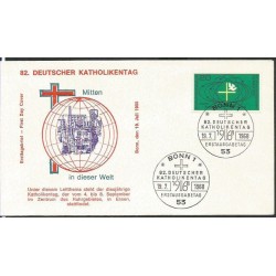 Niemcy 1968, Katolicyzm. FDC