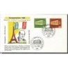Niemcy 1969, EUROPA CEPT, generał de Gaulle. FDC
