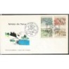 Niemcy 1969, Ochrona przyrody. FDC