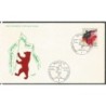 Niemcy 1970, Święto Berlina. FDC