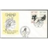 Niemcy 1971, Olimpiada Sapporo, hokej. FDC