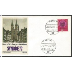 Niemcy 1972, Synod, kościół katolicki. FDC