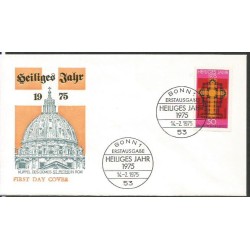 Niemcy 1975, Rok Święty. FDC