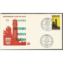 Niemcy 1978, Muzeum niemieckie. FDC