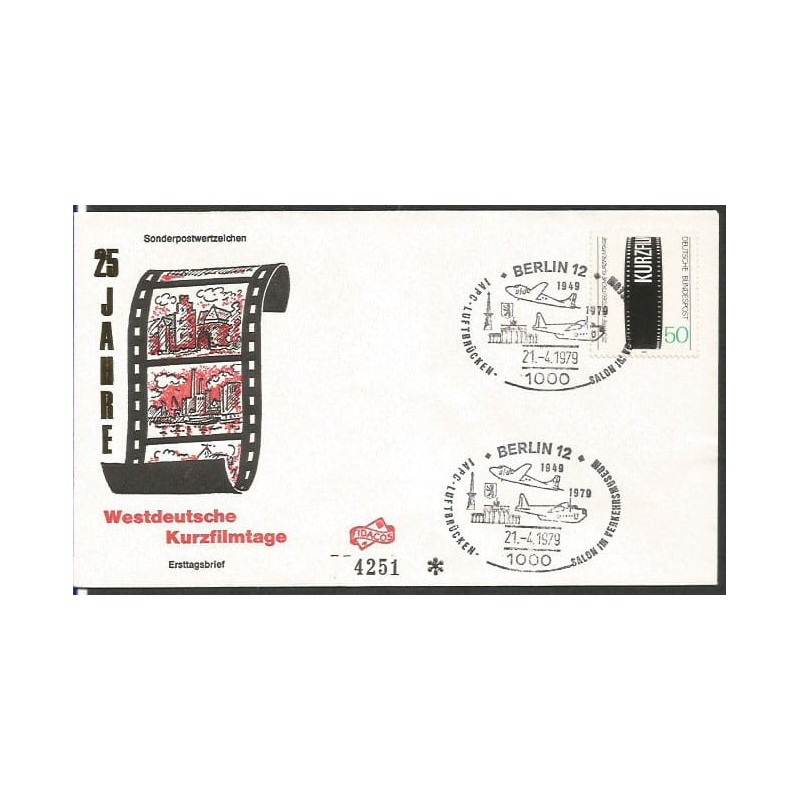 Niemcy 1979, Most powietrzny do Berlina, lotnictwo. Berlin