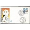 Niemcy 1981, Antarktyda, polarnictwo, pingwin. FDC
